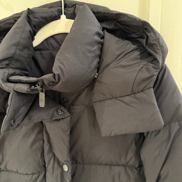 Lululemon - Wunder Puff 600-Down-Fill Long Jacket - Black - Size 6 - Picture 12 of 15